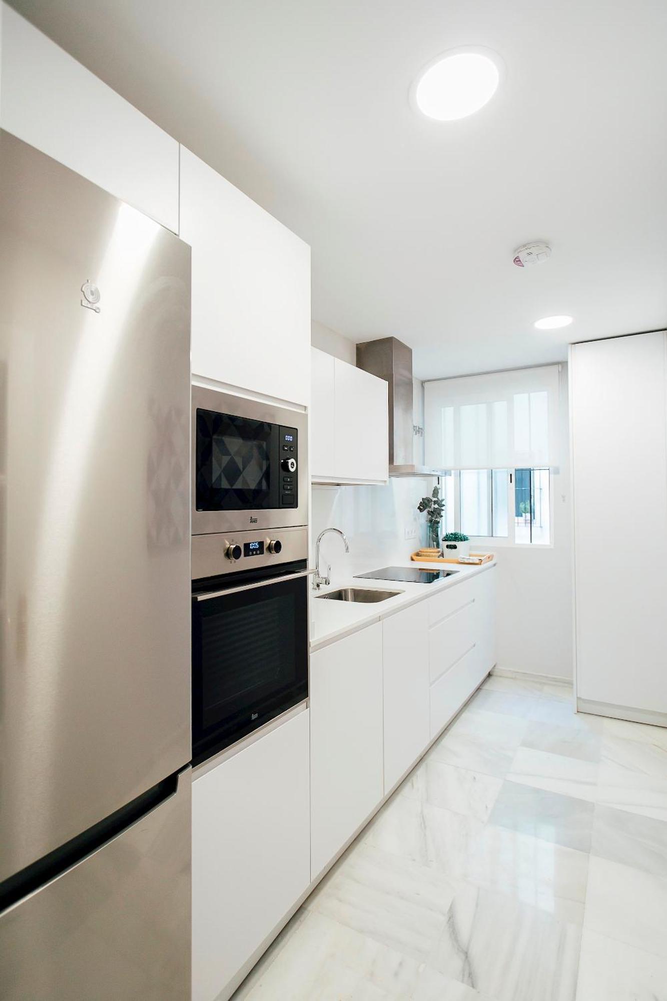 Minty Stay - 3Bd Cathedral Sevilla Exterior foto